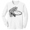 1-DAY NO MINIMUM Youth Long Sleeve Crewneck T-Shirt Thumbnail