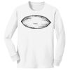 1-DAY NO MINIMUM Youth Long Sleeve Crewneck T-Shirt Thumbnail