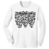 1-DAY NO MINIMUM Youth Long Sleeve Crewneck T-Shirt Thumbnail