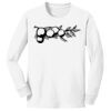 1-DAY NO MINIMUM Youth Long Sleeve Crewneck T-Shirt Thumbnail