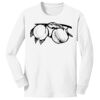 1-DAY NO MINIMUM Youth Long Sleeve Crewneck T-Shirt Thumbnail