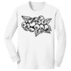 1-DAY NO MINIMUM Youth Long Sleeve Crewneck T-Shirt Thumbnail