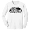 1-DAY NO MINIMUM Youth Long Sleeve Crewneck T-Shirt Thumbnail