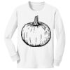 1-DAY NO MINIMUM Youth Long Sleeve Crewneck T-Shirt Thumbnail