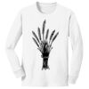 1-DAY NO MINIMUM Youth Long Sleeve Crewneck T-Shirt Thumbnail
