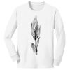 1-DAY NO MINIMUM Youth Long Sleeve Crewneck T-Shirt Thumbnail