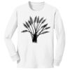 1-DAY NO MINIMUM Youth Long Sleeve Crewneck T-Shirt Thumbnail