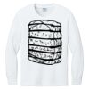 1-DAY NO MINIMUM Youth Long Sleeve Crewneck T-Shirt Thumbnail