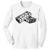 1-DAY NO MINIMUM Youth Long Sleeve Crewneck T-Shirt Thumbnail
