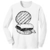 1-DAY NO MINIMUM Youth Long Sleeve Crewneck T-Shirt Thumbnail