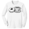1-DAY NO MINIMUM Youth Long Sleeve Crewneck T-Shirt Thumbnail