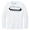 1-DAY NO MINIMUM Youth Long Sleeve Crewneck T-Shirt Thumbnail