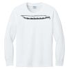 1-DAY NO MINIMUM Youth Long Sleeve Crewneck T-Shirt Thumbnail
