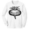 1-DAY NO MINIMUM Youth Long Sleeve Crewneck T-Shirt Thumbnail