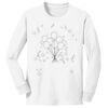 1-DAY NO MINIMUM Youth Long Sleeve Crewneck T-Shirt Thumbnail