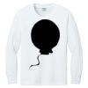 1-DAY NO MINIMUM Youth Long Sleeve Crewneck T-Shirt Thumbnail