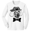 1-DAY NO MINIMUM Youth Long Sleeve Crewneck T-Shirt Thumbnail
