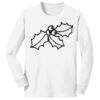 1-DAY NO MINIMUM Youth Long Sleeve Crewneck T-Shirt Thumbnail