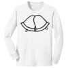1-DAY NO MINIMUM Youth Long Sleeve Crewneck T-Shirt Thumbnail