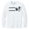 1-DAY NO MINIMUM Youth Long Sleeve Crewneck T-Shirt Thumbnail