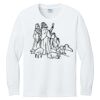 1-DAY NO MINIMUM Youth Long Sleeve Crewneck T-Shirt Thumbnail
