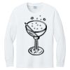 1-DAY NO MINIMUM Youth Long Sleeve Crewneck T-Shirt Thumbnail
