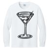 1-DAY NO MINIMUM Youth Long Sleeve Crewneck T-Shirt Thumbnail