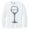 1-DAY NO MINIMUM Youth Long Sleeve Crewneck T-Shirt Thumbnail