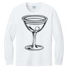 1-DAY NO MINIMUM Youth Long Sleeve Crewneck T-Shirt Thumbnail
