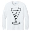 1-DAY NO MINIMUM Youth Long Sleeve Crewneck T-Shirt Thumbnail