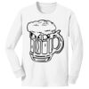 1-DAY NO MINIMUM Youth Long Sleeve Crewneck T-Shirt Thumbnail