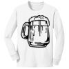 1-DAY NO MINIMUM Youth Long Sleeve Crewneck T-Shirt Thumbnail