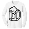 1-DAY NO MINIMUM Youth Long Sleeve Crewneck T-Shirt Thumbnail