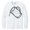 1-DAY NO MINIMUM Youth Long Sleeve Crewneck T-Shirt Thumbnail