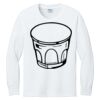 1-DAY NO MINIMUM Youth Long Sleeve Crewneck T-Shirt Thumbnail