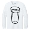 1-DAY NO MINIMUM Youth Long Sleeve Crewneck T-Shirt Thumbnail