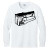1-DAY NO MINIMUM Youth Long Sleeve Crewneck T-Shirt Thumbnail