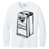 1-DAY NO MINIMUM Youth Long Sleeve Crewneck T-Shirt Thumbnail