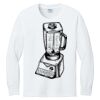 1-DAY NO MINIMUM Youth Long Sleeve Crewneck T-Shirt Thumbnail