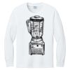 1-DAY NO MINIMUM Youth Long Sleeve Crewneck T-Shirt Thumbnail