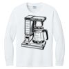 1-DAY NO MINIMUM Youth Long Sleeve Crewneck T-Shirt Thumbnail