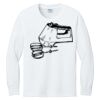 1-DAY NO MINIMUM Youth Long Sleeve Crewneck T-Shirt Thumbnail