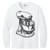 1-DAY NO MINIMUM Youth Long Sleeve Crewneck T-Shirt Thumbnail