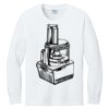 1-DAY NO MINIMUM Youth Long Sleeve Crewneck T-Shirt Thumbnail