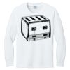 1-DAY NO MINIMUM Youth Long Sleeve Crewneck T-Shirt Thumbnail