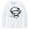 1-DAY NO MINIMUM Youth Long Sleeve Crewneck T-Shirt Thumbnail