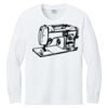 1-DAY NO MINIMUM Youth Long Sleeve Crewneck T-Shirt Thumbnail