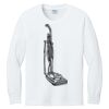 1-DAY NO MINIMUM Youth Long Sleeve Crewneck T-Shirt Thumbnail