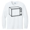 1-DAY NO MINIMUM Youth Long Sleeve Crewneck T-Shirt Thumbnail