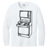 1-DAY NO MINIMUM Youth Long Sleeve Crewneck T-Shirt Thumbnail